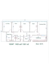 15565 Northland Dr, Southfield, MI en alquiler Plano de la planta- Imagen 1 de 1