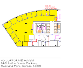 9401 Indian Creek Pky, Overland Park, KS en alquiler Plano de la planta- Imagen 1 de 1