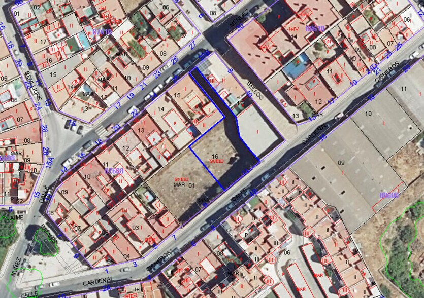 Calle Cardenal Cisneros, Alcalá de Guadaíra, Sevilla en venta - Plano de la planta - Imagen 2 de 14