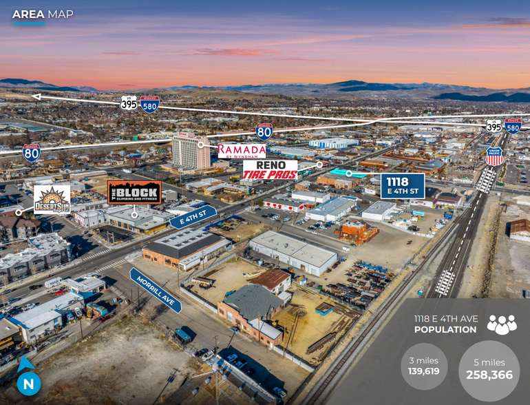 1118 E 4th St, Reno, NV en venta - Foto del edificio - Imagen 3 de 8