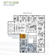 4800 Hampden Ln, Bethesda, MD en alquiler Plano de la planta- Imagen 1 de 1