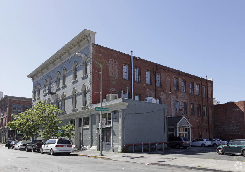 817-827 Washington St, Oakland, CA en alquiler - Foto del edificio - Imagen 2 de 3