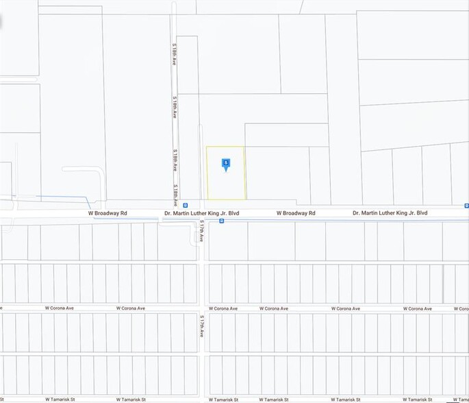 1658 W Broadway Rd, Phoenix, AZ en venta - Plano de solar - Imagen 2 de 2