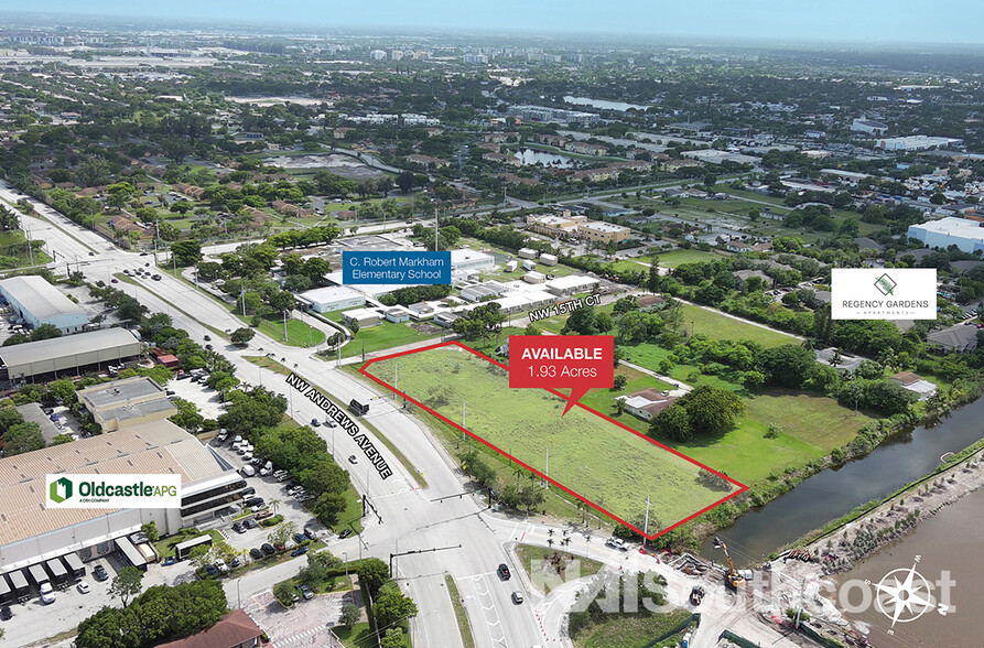 1665 15th ave, Pompano Beach, FL en venta - Foto del edificio - Imagen 3 de 6