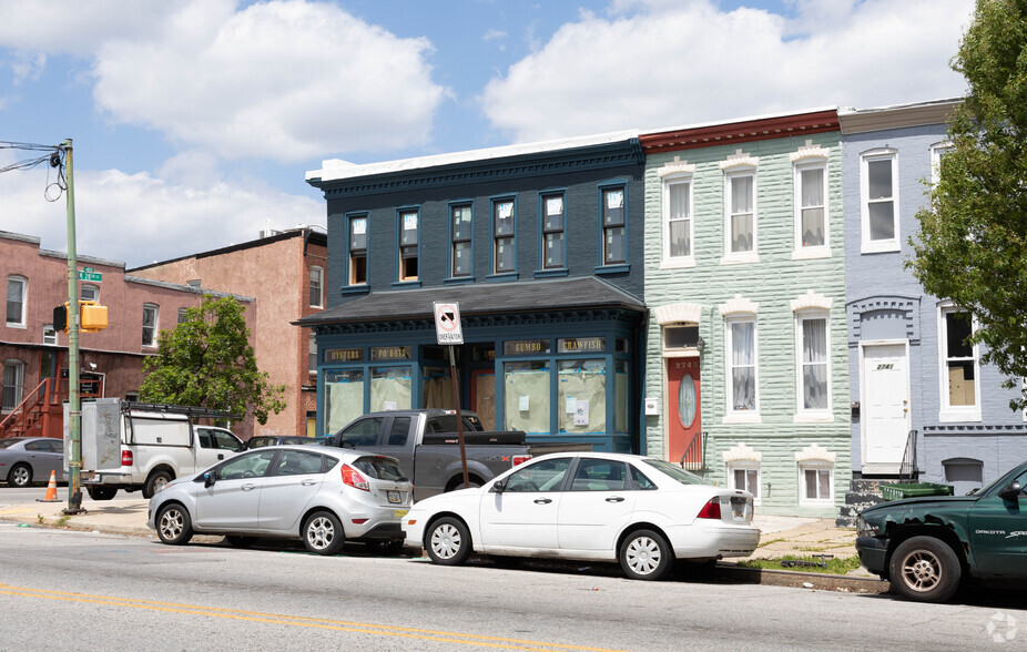 2745 Huntingdon Ave, Baltimore, MD en venta - Foto del edificio - Imagen 3 de 3