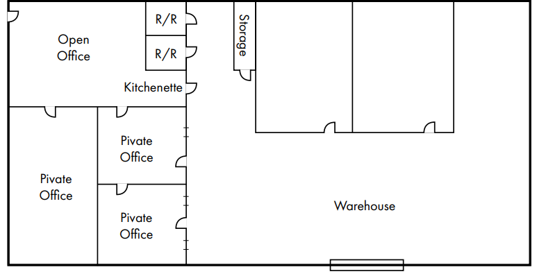 312 20th St, Sacramento, CA en alquiler Plano de la planta- Imagen 1 de 1