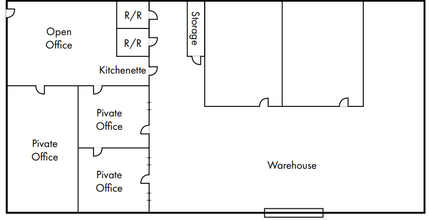 312 20th St, Sacramento, CA en alquiler Plano de la planta- Imagen 1 de 1