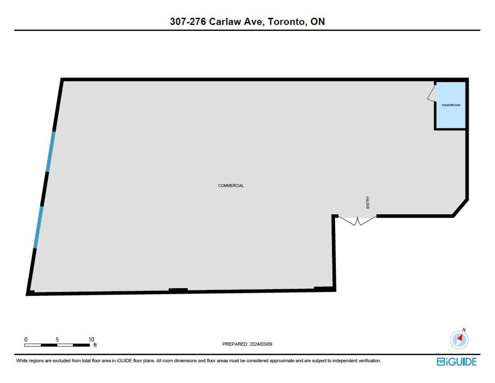 276 Carlaw Av, Toronto, ON en alquiler Plano del sitio- Imagen 1 de 11