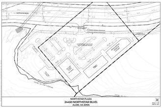 24450 Northstar Blvd, Aldie, VA en alquiler Plano del sitio- Imagen 1 de 1