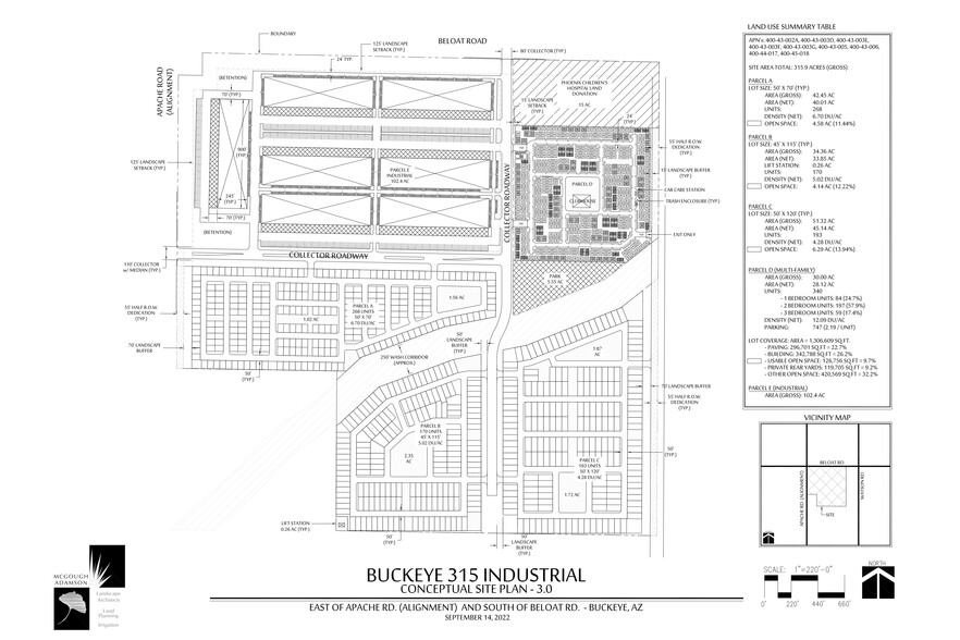 W Beloat Rd, Buckeye, AZ en venta - Plano del sitio - Imagen 2 de 7