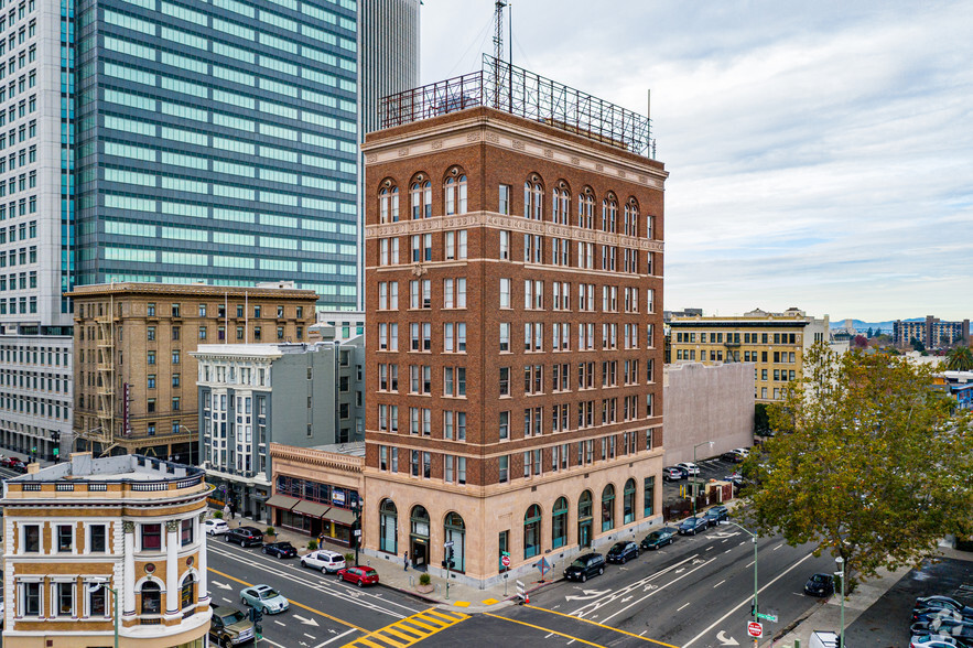 1625 Clay St, Oakland, CA en alquiler - Foto del edificio - Imagen 2 de 8