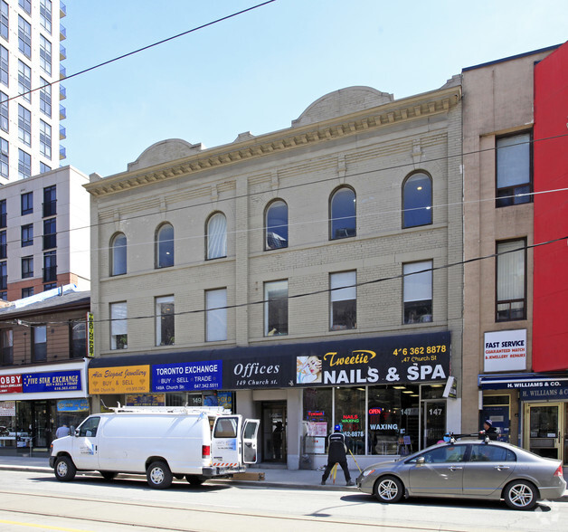 147-149 Church St, Toronto, ON en alquiler - Foto principal - Imagen 1 de 4