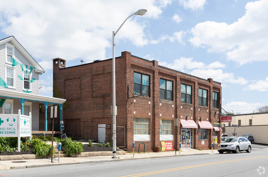 4001 Falls Rd, Baltimore, MD en alquiler - Foto del edificio - Imagen 2 de 5