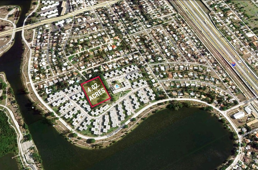 826 Sunset Dr, Lake Worth, FL en venta - Foto del edificio - Imagen 1 de 3