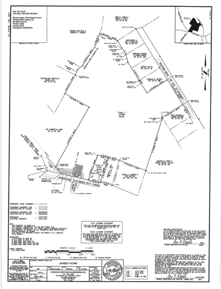 272 Athens Rd, Winterville, GA en venta - Plano de solar - Imagen 2 de 4