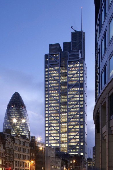 110 Bishopsgate, London en alquiler - Foto del edificio - Imagen 3 de 28
