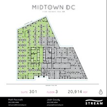 1120 Vermont Ave NW, Washington, DC en alquiler Plano de la planta- Imagen 1 de 1