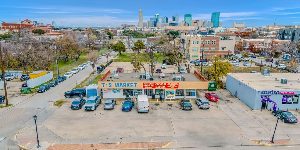 950 W Rosedale St, Fort Worth, TX en venta - Foto del edificio - Imagen 3 de 9