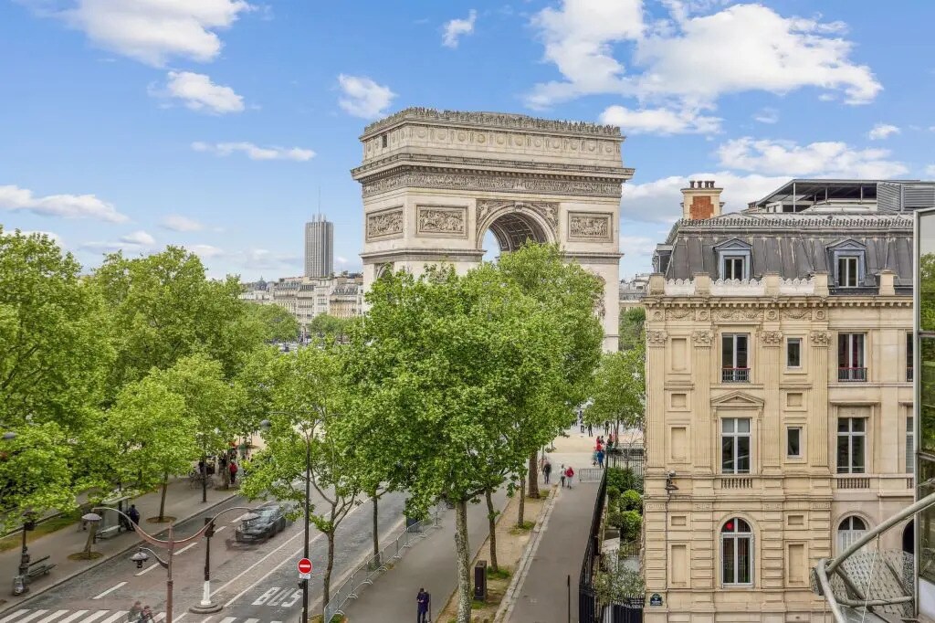 82 Avenue Marceau, Paris en alquiler Foto del edificio- Imagen 1 de 14