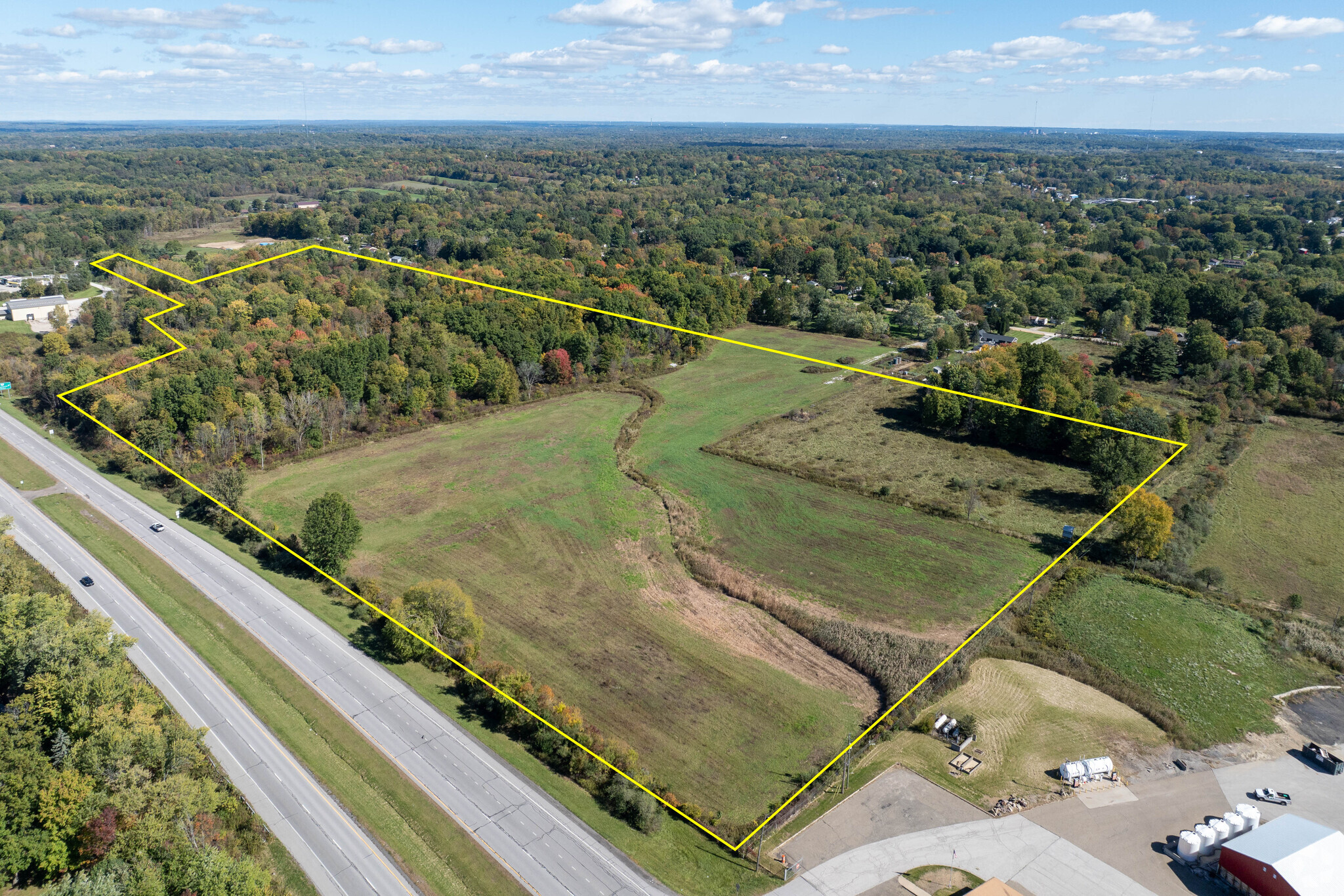 3660 Wadsworth Rd, Norton, OH en venta Vista aérea- Imagen 1 de 28