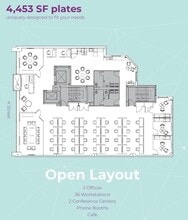 2029 K St NW, Washington, DC en venta Plano de la planta- Imagen 1 de 1