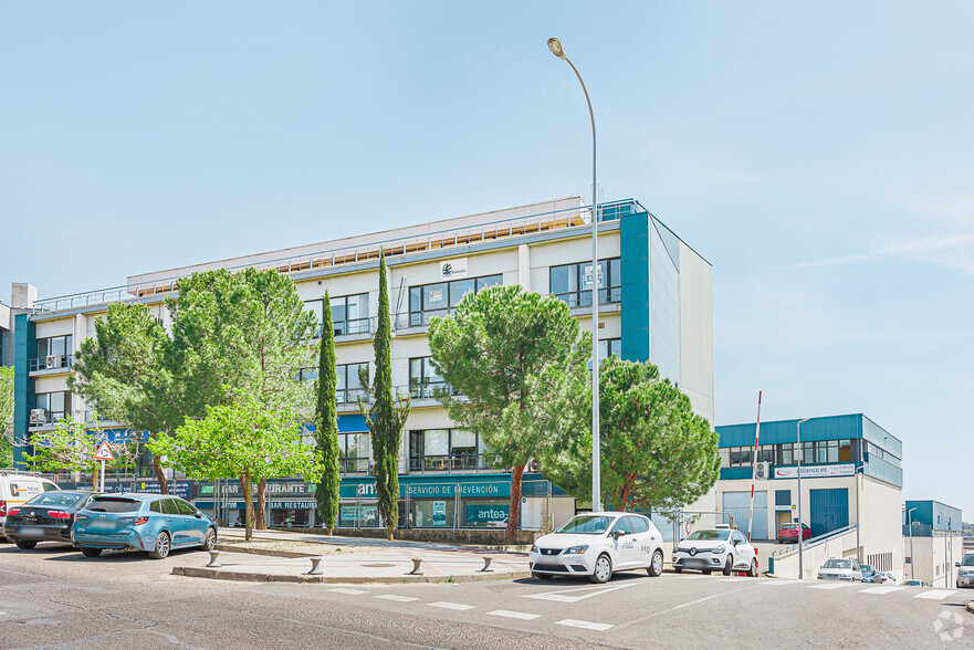 Avenida Doctor Severo Ochoa, 31, Alcobendas, Madrid en alquiler - Foto del edificio - Imagen 2 de 3