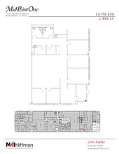 7125 Janes Ave, Woodridge, IL en alquiler Plano de la planta- Imagen 1 de 1