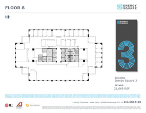 6688 N Central Expy, Dallas, TX en alquiler Plano de la planta- Imagen 1 de 1