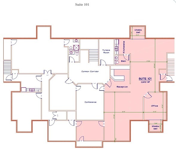 3019 Holmgren Way, Green Bay, WI en alquiler Plano de la planta- Imagen 1 de 1