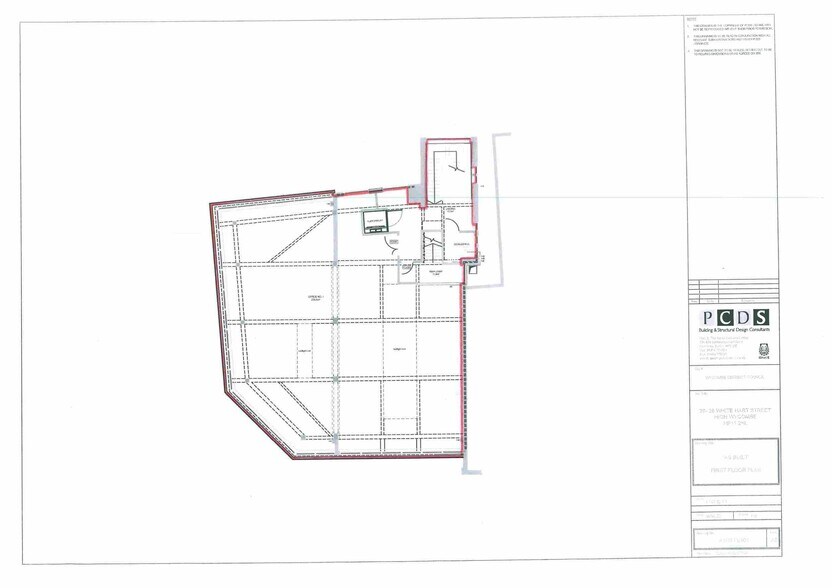 11 Bull Ln, High Wycombe en alquiler - Plano de la planta - Imagen 2 de 3