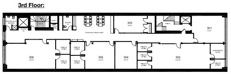 1132 S Wabash Ave, Chicago, IL en alquiler Plano de la planta- Imagen 1 de 1