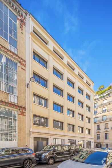 Espacio de coworking en Paris en alquiler - Foto del edificio - Imagen 2 de 9