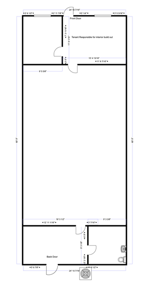 2213 Rowland Ave, Thunderbolt, GA en alquiler - Plano de la planta - Imagen 2 de 4