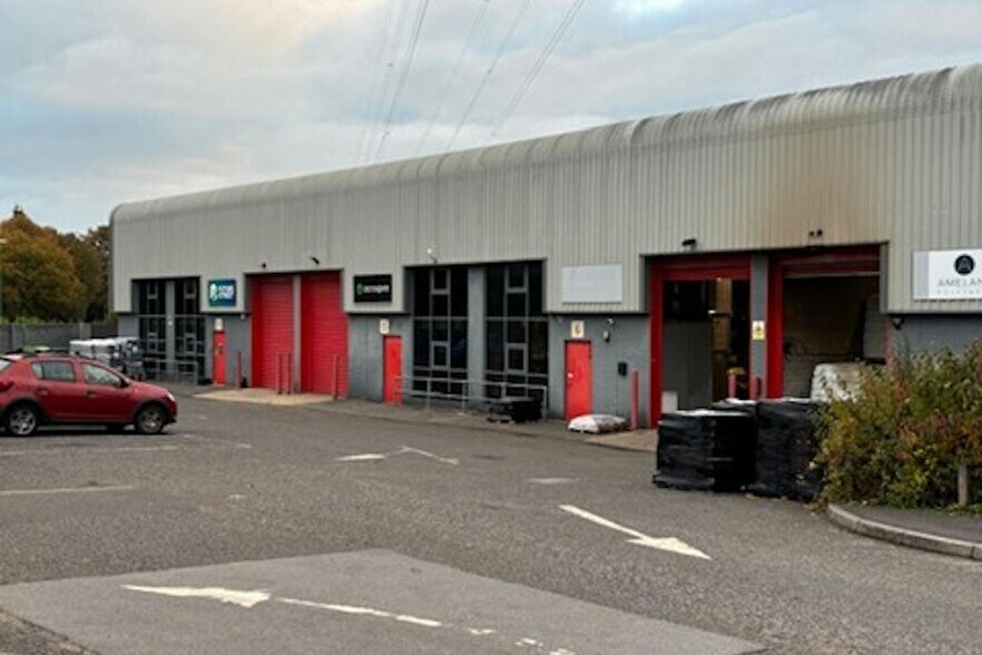 Roentgen Rd, Basingstoke en alquiler - Foto del edificio - Imagen 3 de 3