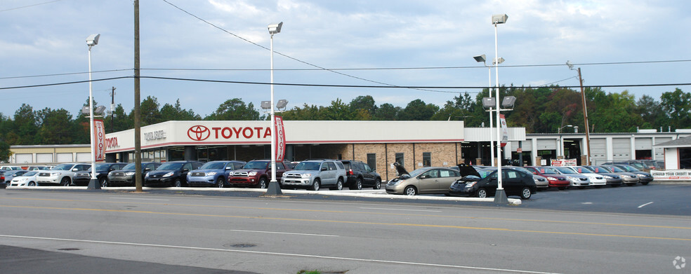 1640 Airport Blvd, West Columbia, SC en alquiler - Foto del edificio - Imagen 3 de 9