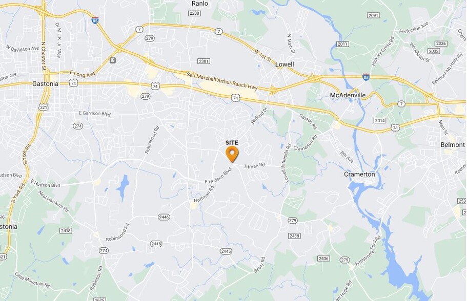 2818 S New Hope Rd, Gastonia, NC en venta - Foto del edificio - Imagen 2 de 2