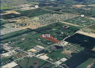 21550-21554 Mueschke Rd, Tomball, TX - VISTA AÉREA  vista de mapa - Image1