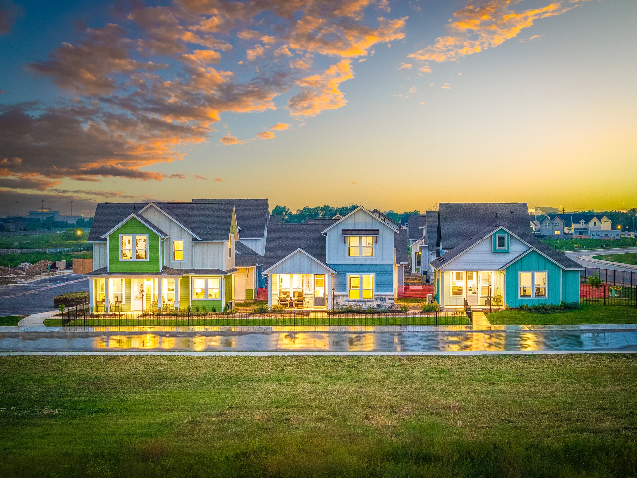 Garten Haus at Solms Landing, New Braunfels, TX en venta Foto del edificio- Imagen 1 de 28