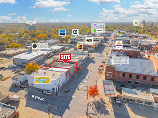 Más detalles para 215 N Washington Ave, Wellington, KS - Locales en venta