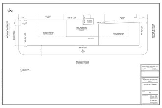 703 Midwood St, Brooklyn, NY en alquiler Plano del sitio- Imagen 1 de 3