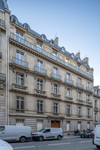 Más detalles de 10 Rue Portalis, Paris - Oficina en alquiler