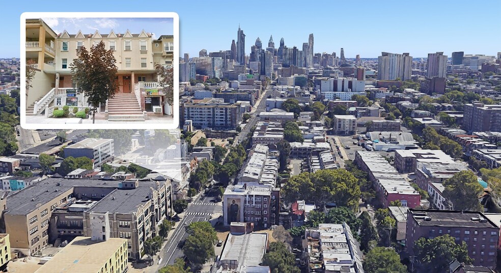 4445 Chestnut St, Philadelphia, PA en venta - Foto del edificio - Imagen 2 de 6