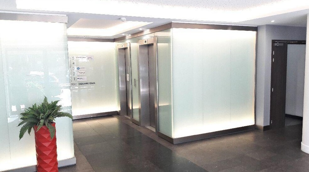 Oficina en Levallois-Perret en alquiler - Vestíbulo - Imagen 1 de 4