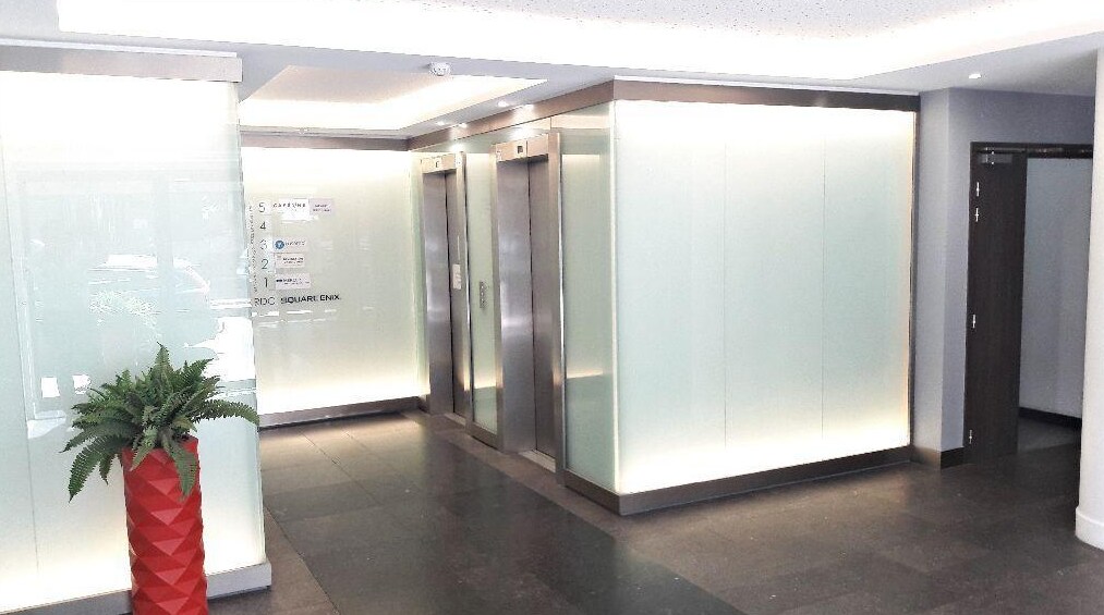 Oficina en Levallois-Perret en alquiler Vestíbulo- Imagen 1 de 5