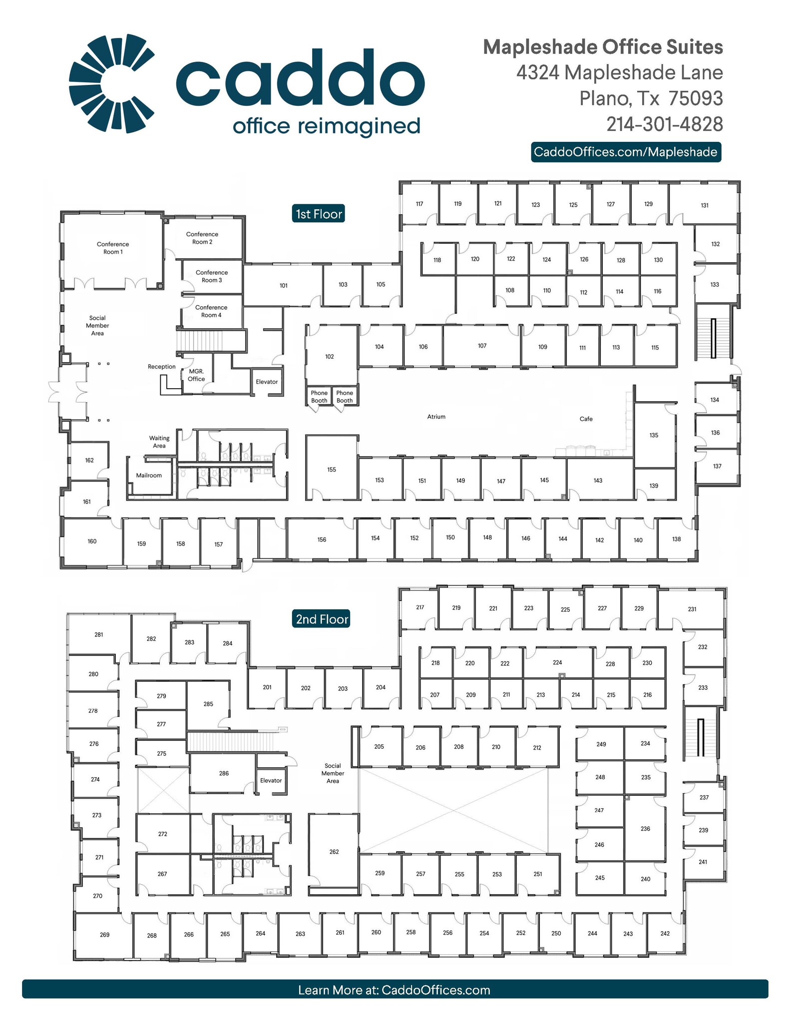 4324 Mapleshade Ln, Plano, TX en alquiler Plano de la planta- Imagen 1 de 1