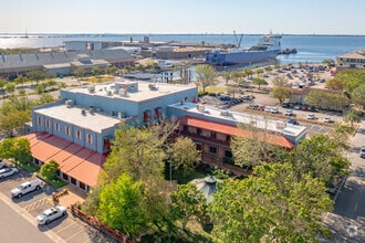 700 S Palafox St, Pensacola, FL - VISTA AÉREA  vista de mapa - Image1