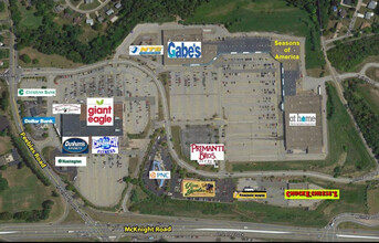 7900 McKnight Rd, Pittsburgh, PA - vista aérea  vista de mapa - Image1