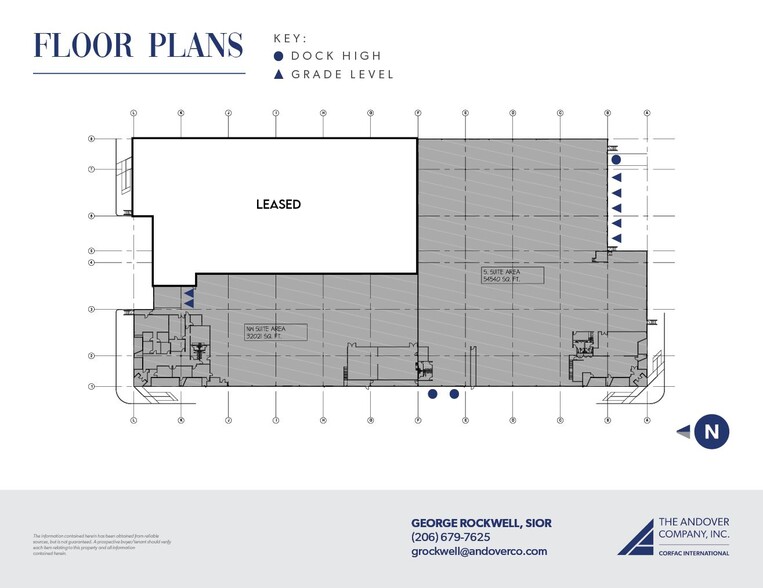 1020-1040 Andover Park W, Tukwila, WA en alquiler - Plano de la planta - Imagen 2 de 4