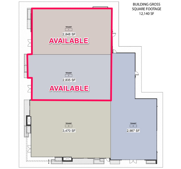 5,683 SF Office Fronting Lee Trevino cartera de 2 inmuebles en venta en LoopNet.es - Foto del edificio - Imagen 3 de 11