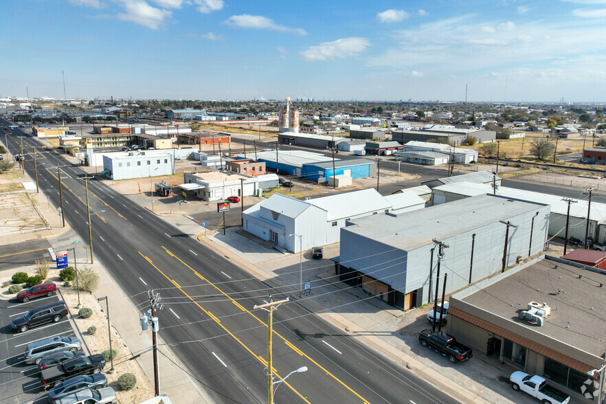 407 W 2nd St, Odessa, TX en alquiler - Vista aérea - Imagen 3 de 15